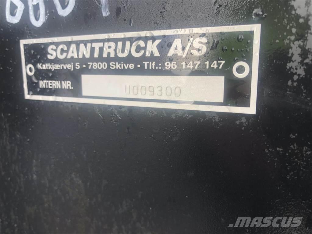  Øvrige Risteskovl バケット