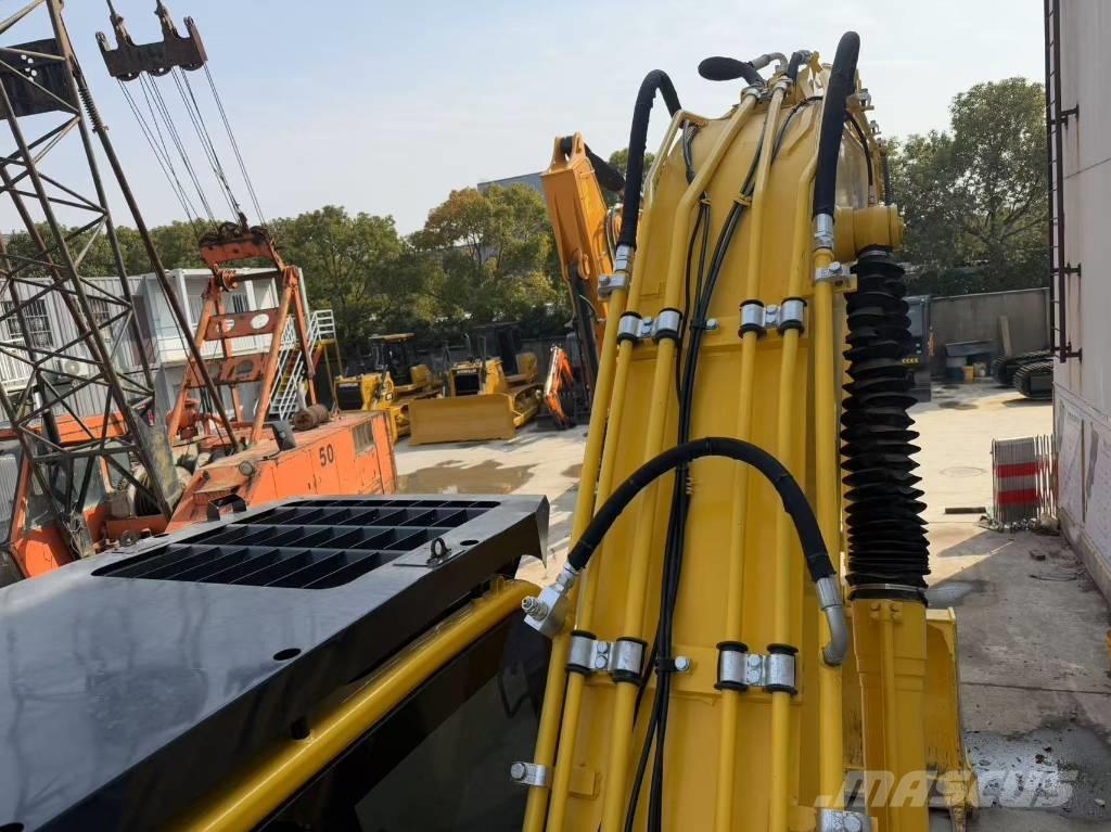 Komatsu PC200-8N1 中型油圧ショベル 7ｔ-12ｔ（ユンボ・パワーショベル・バックホー）