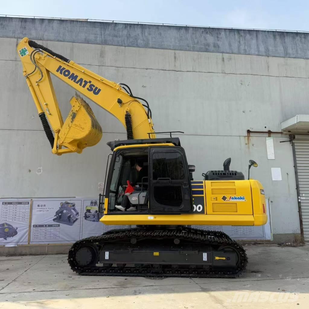 Komatsu PC200-8N1 中型油圧ショベル 7ｔ-12ｔ（ユンボ・パワーショベル・バックホー）