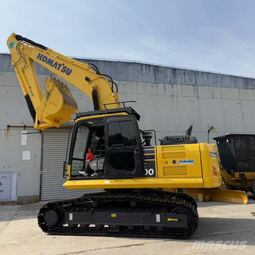Komatsu PC200-8N1 中型油圧ショベル 7ｔ-12ｔ（ユンボ・パワーショベル・バックホー）