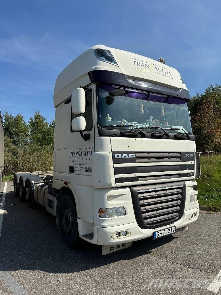 DAF 105XF460 コンテナ、海コン車