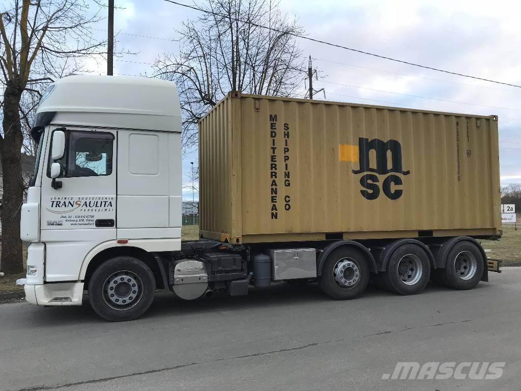DAF 105XF460 コンテナ、海コン車