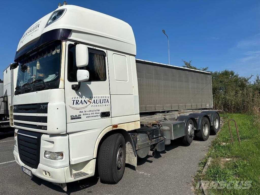 DAF 105XF460 コンテナ、海コン車
