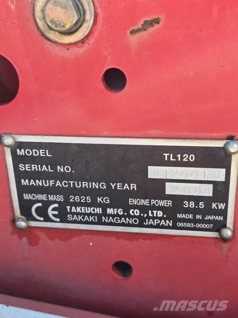 Takeuchi TL120 スキッドステアローダー