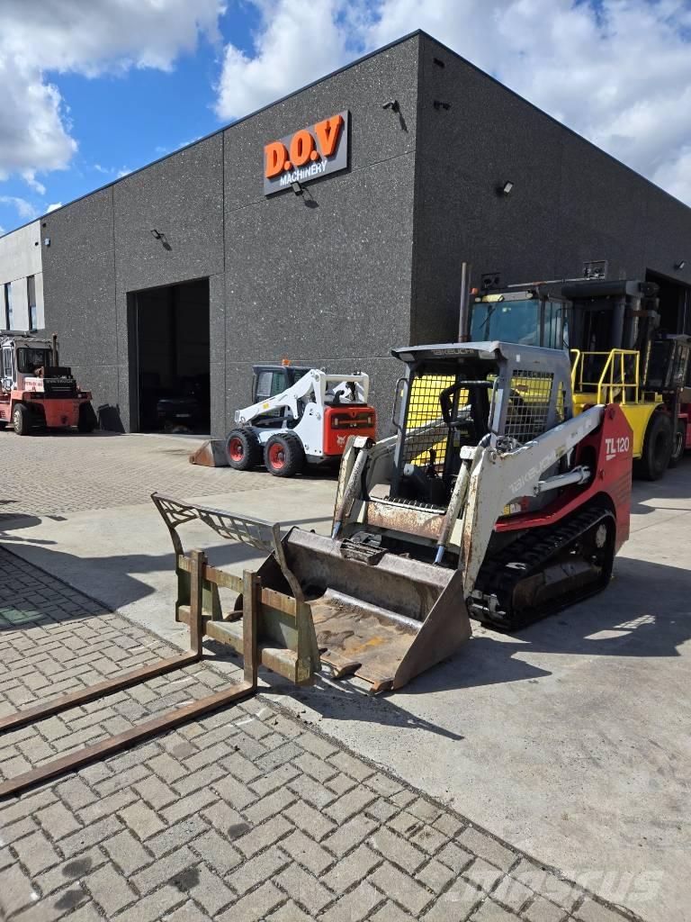 Takeuchi TL120 スキッドステアローダー