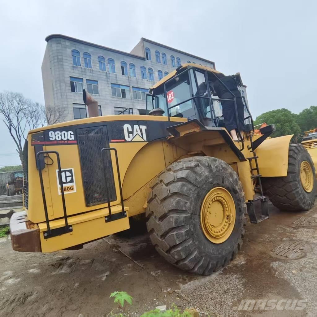CAT 980 G ホイールローダー・タイヤショベル