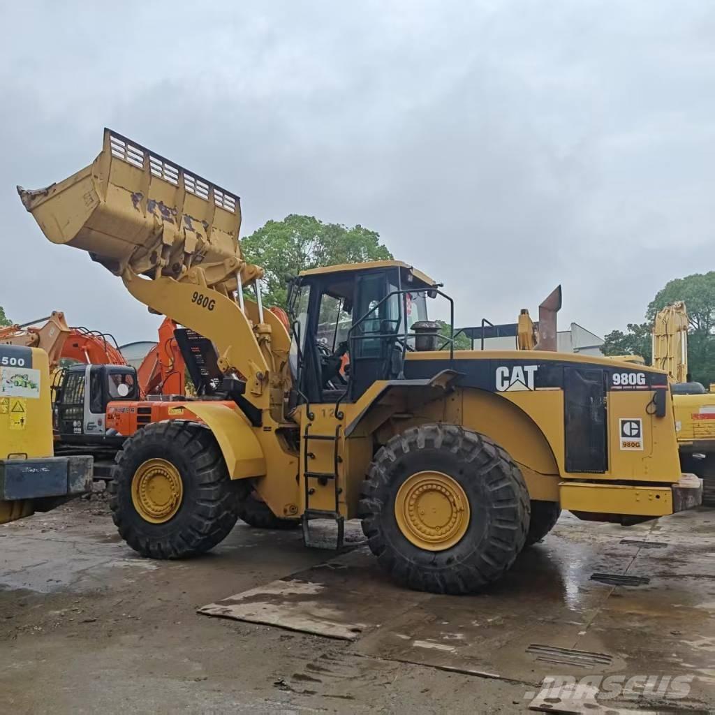 CAT 980 G ホイールローダー・タイヤショベル