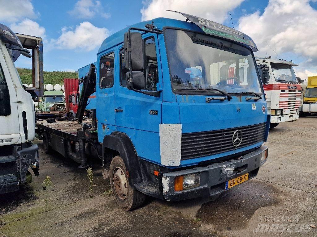 Mercedes-Benz 814 平ボディー