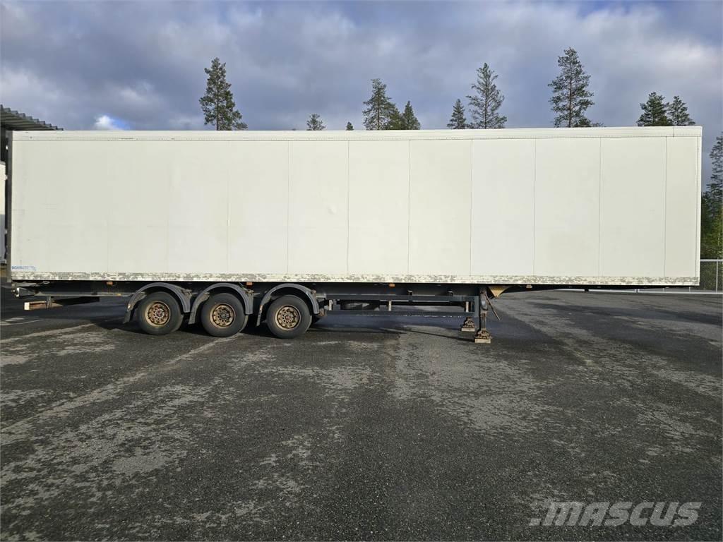 Schmitz SKO 24 ボックスセミトレーラー