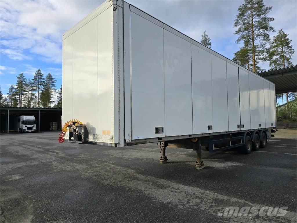Schmitz SKO 24 ボックスセミトレーラー