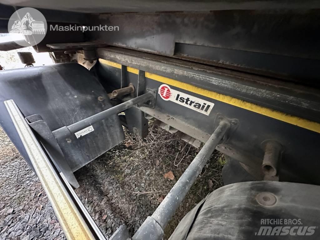 Istrail PKE-186/8B 取り外し可能トレーラー