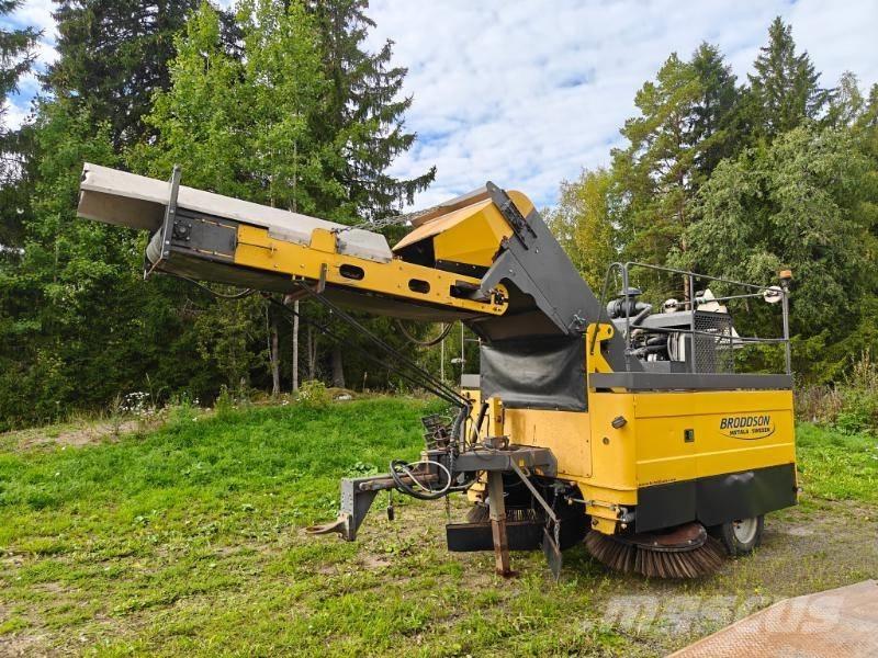 Broddson Skandia 路面清掃機
