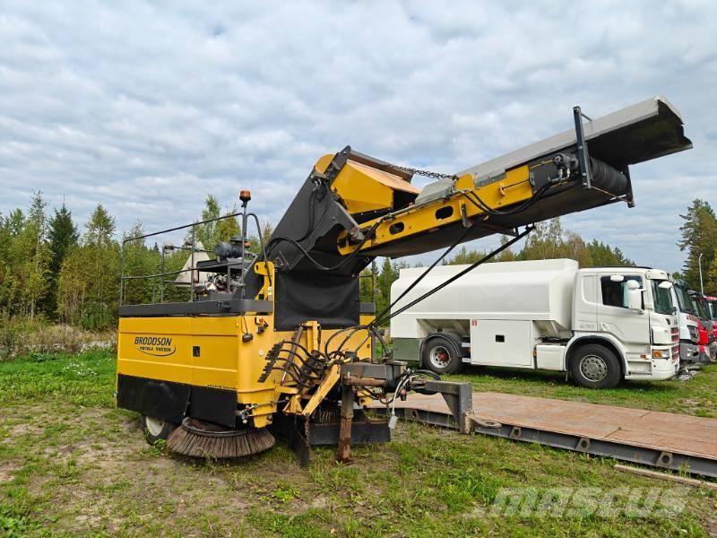 Broddson Skandia 路面清掃機