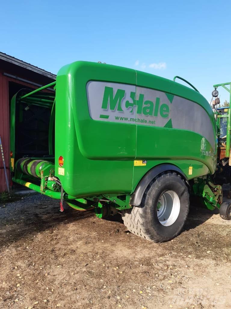 McHale Fusion 3 ラウンドベーラー