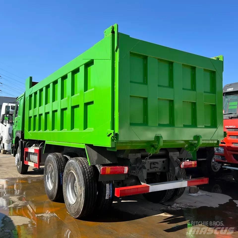Howo 371 6x4 ダンプ