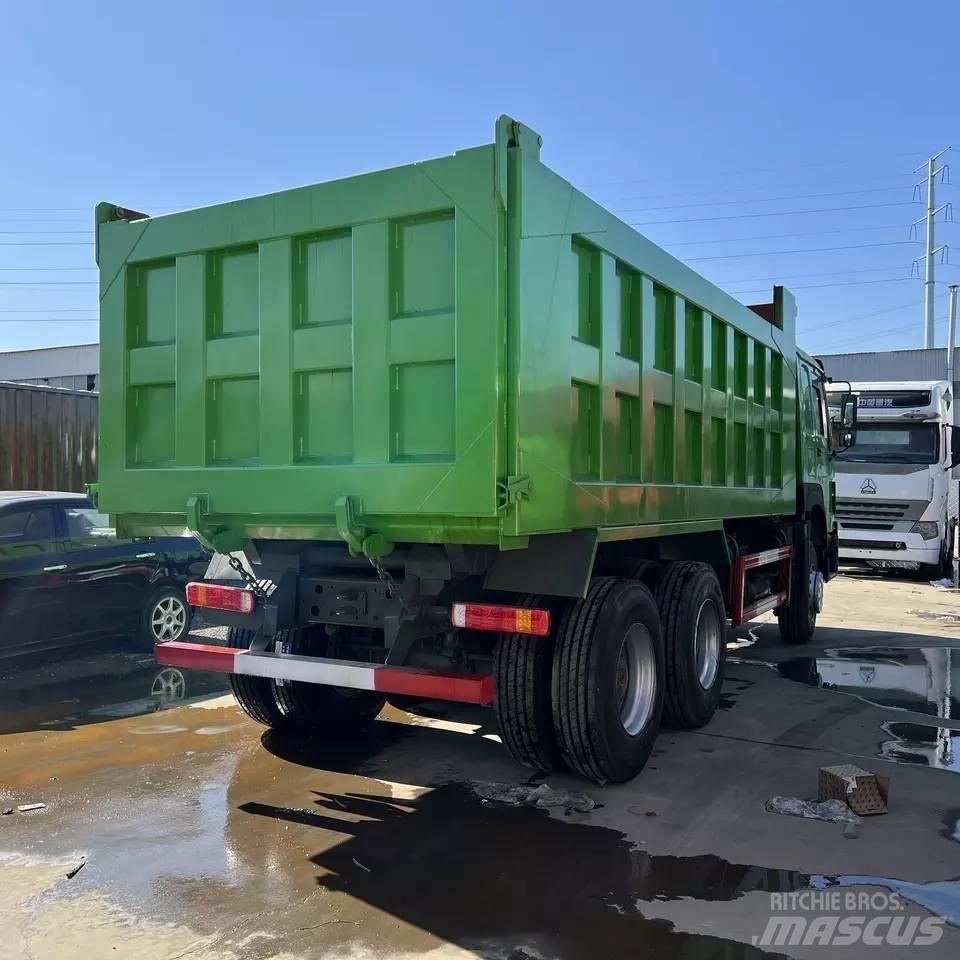Howo 371 6x4 ダンプ