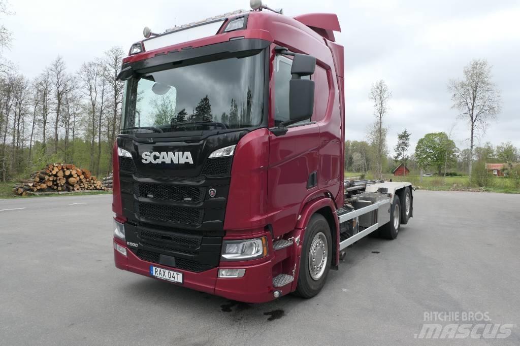 Scania R500 B6x2*4NB アームロール