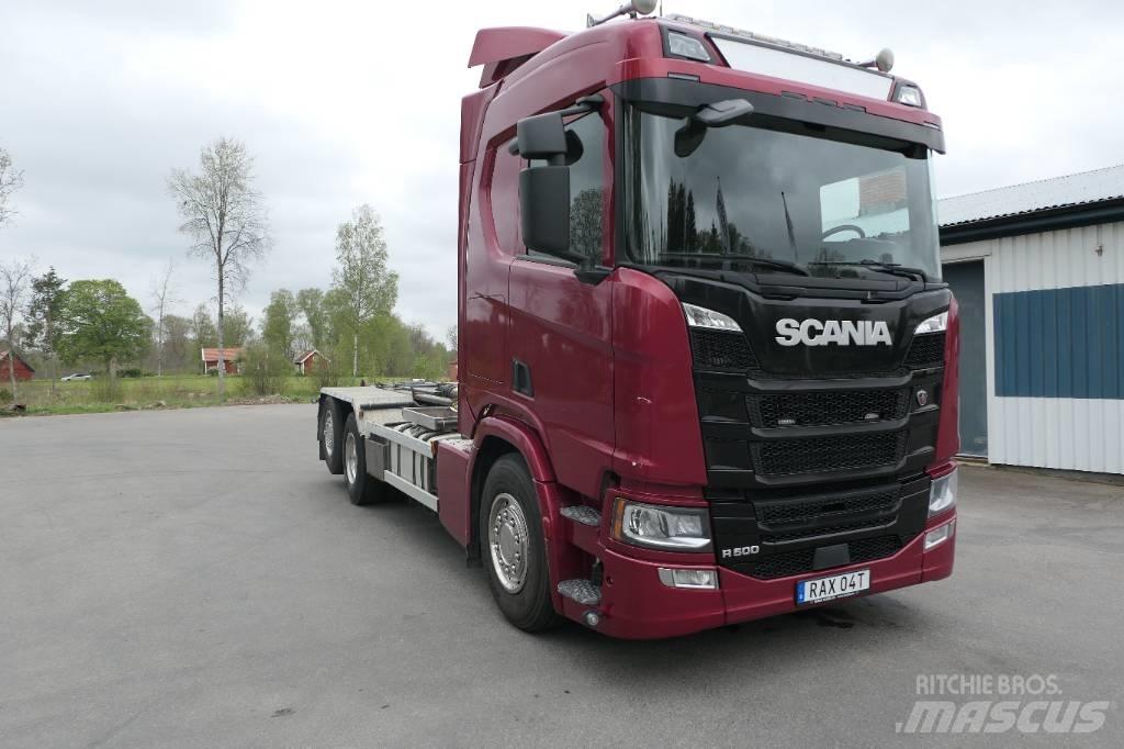 Scania R500 B6x2*4NB アームロール