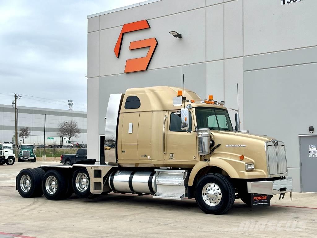 Western Star 4900 中古トラクターヘッド | トレーラーヘッド