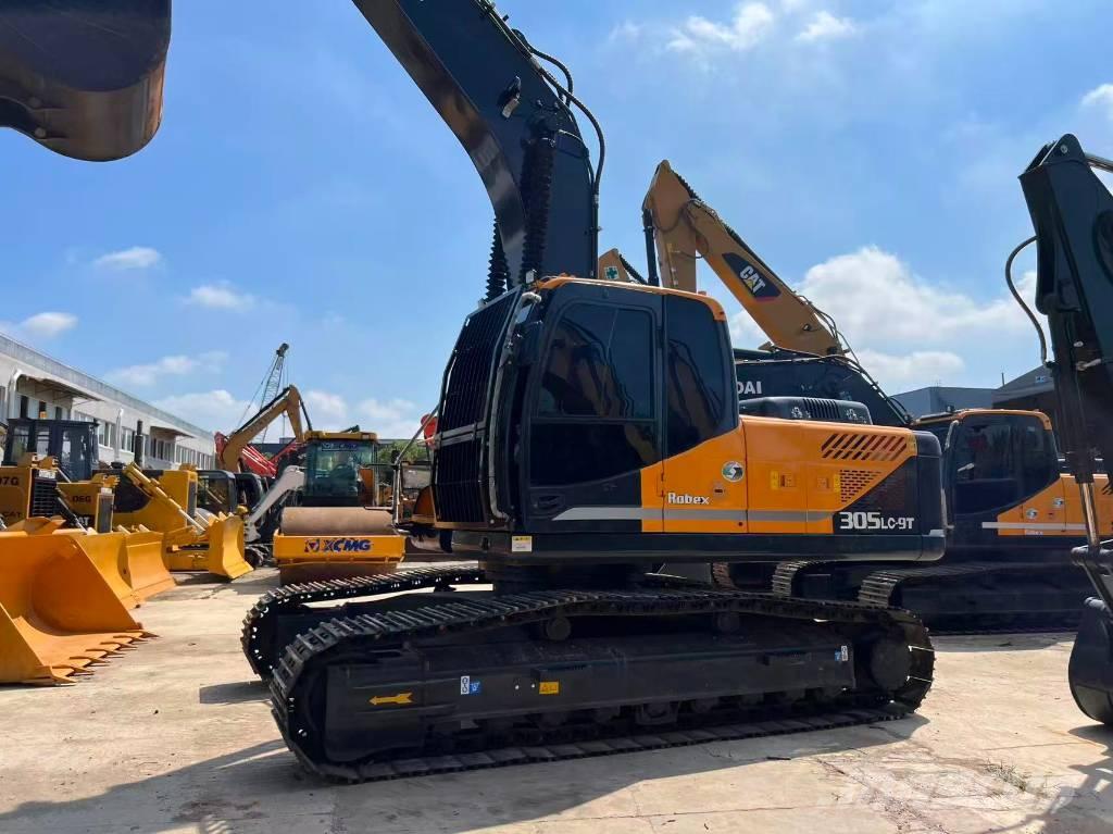 Hyundai R305LC-9T 大型油圧ショベル12t以上（パワーショベル・ユンボ）