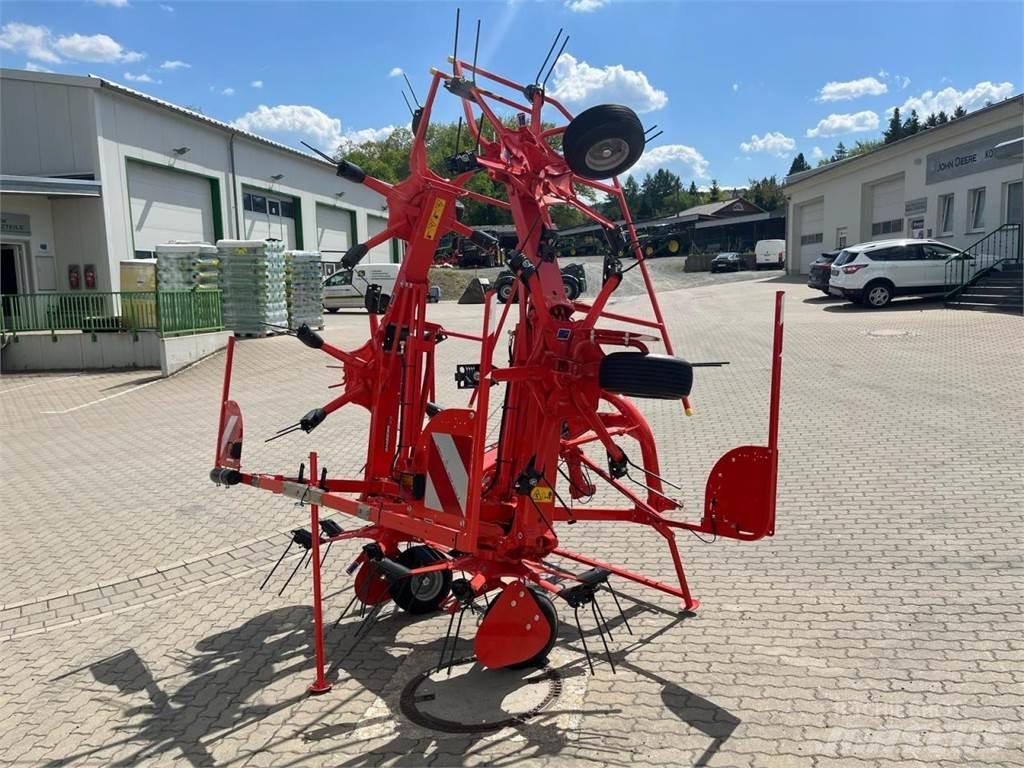 Kuhn GF 6503 テッダー・テッダーレーキ