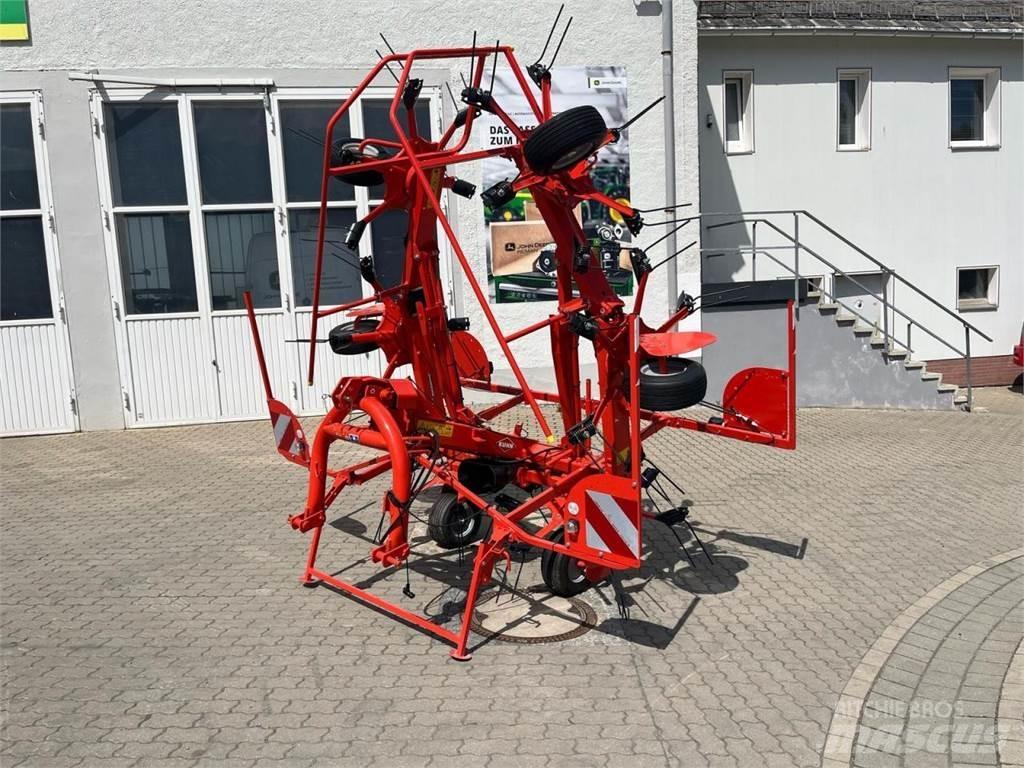 Kuhn GF 6503 テッダー・テッダーレーキ