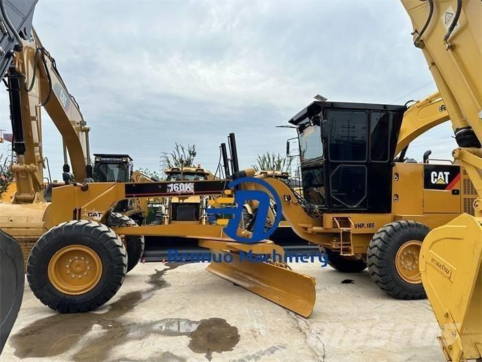CAT 160K モーターグレーダー