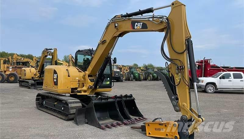 CAT 308 E2 中型油圧ショベル 7ｔ-12ｔ（ユンボ・パワーショベル・バックホー）