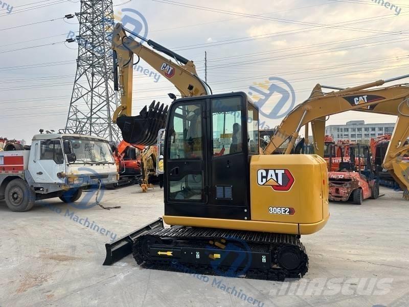 CAT 306E ミニ油圧ショベル 7t以下（ミニユンボ・ミニディガー）