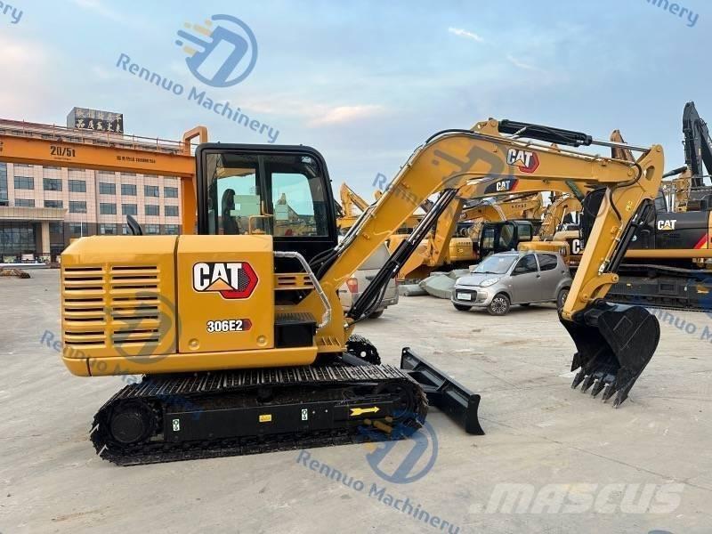 CAT 306E ミニ油圧ショベル 7t以下（ミニユンボ・ミニディガー）