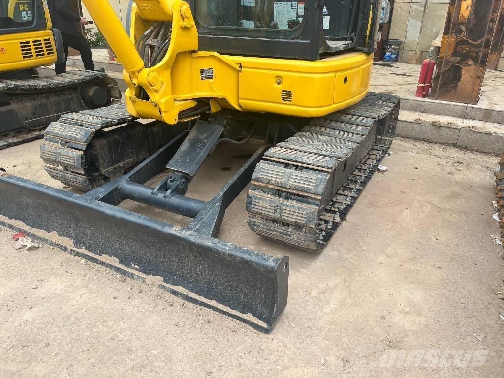 Komatsu PC 50 MR ミニ油圧ショベル 7t以下（ミニユンボ・ミニディガー）
