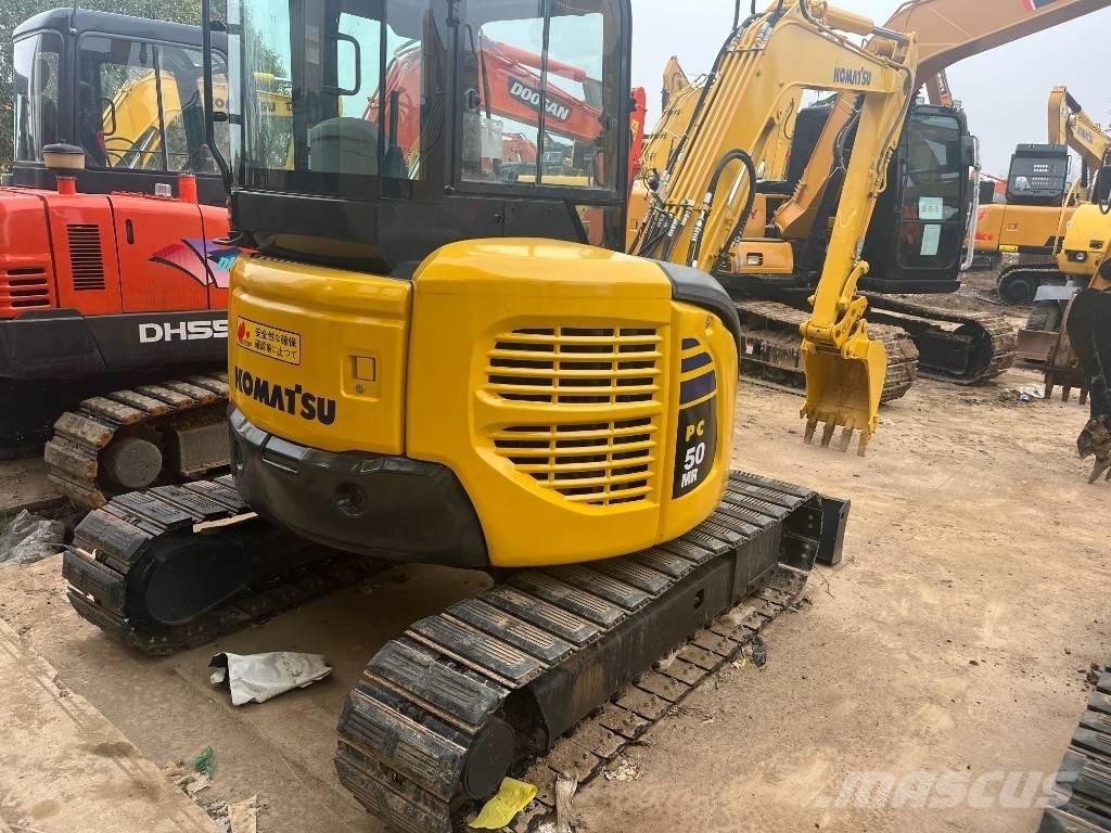 Komatsu PC 50 MR ミニ油圧ショベル 7t以下（ミニユンボ・ミニディガー）