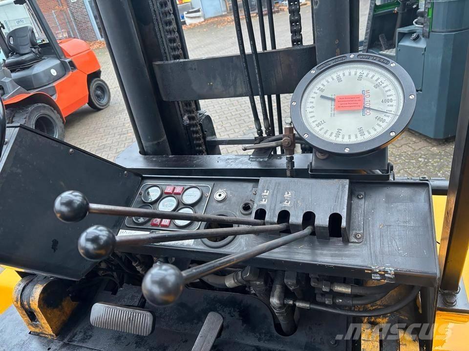 Jungheinrich DFG 75 ディーゼル・軽油