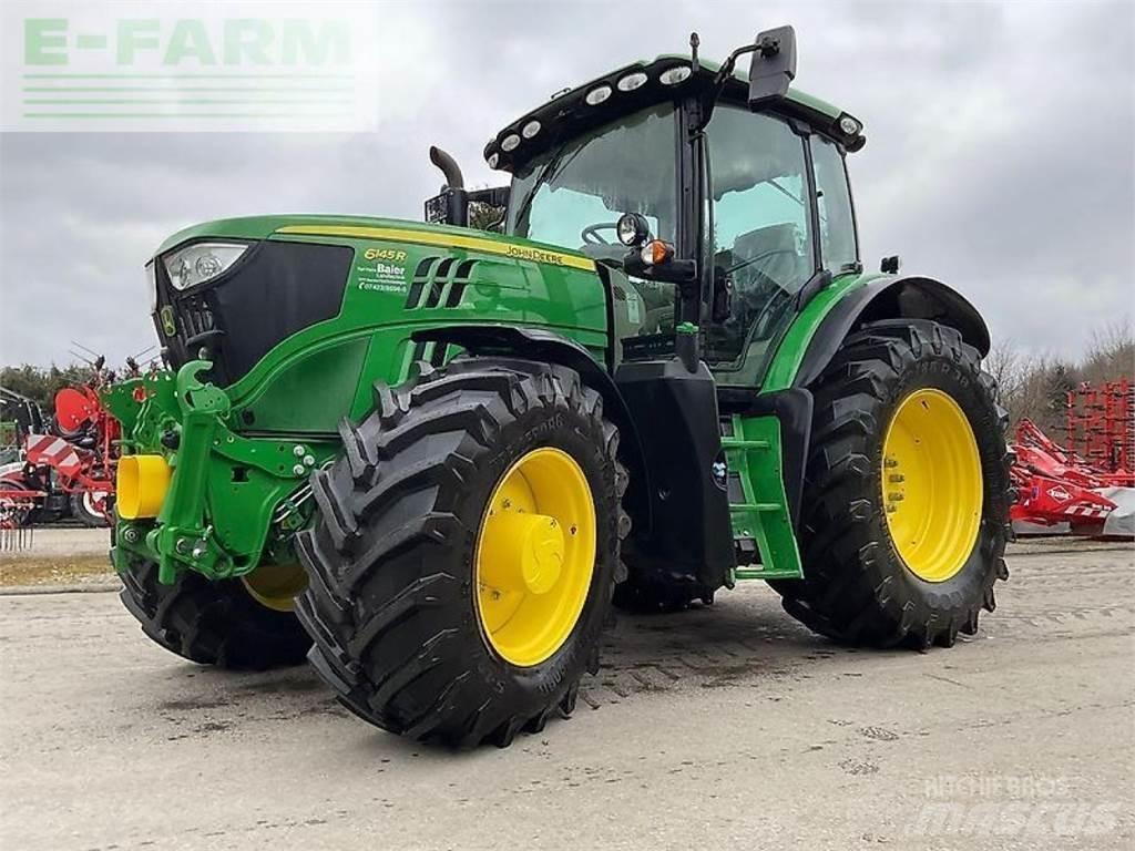 John Deere 6145r トラクター