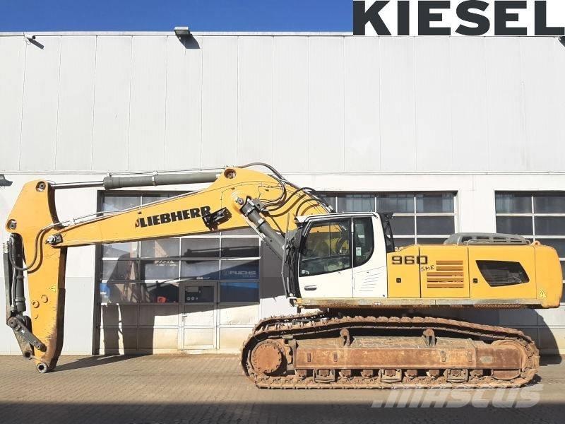 Liebherr R 960 SME 大型油圧ショベル12t以上（パワーショベル・ユンボ）