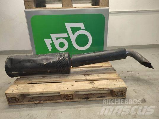 Valtra N 163 muffler エンジン