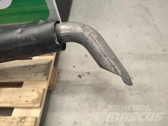Valtra N 163 muffler エンジン