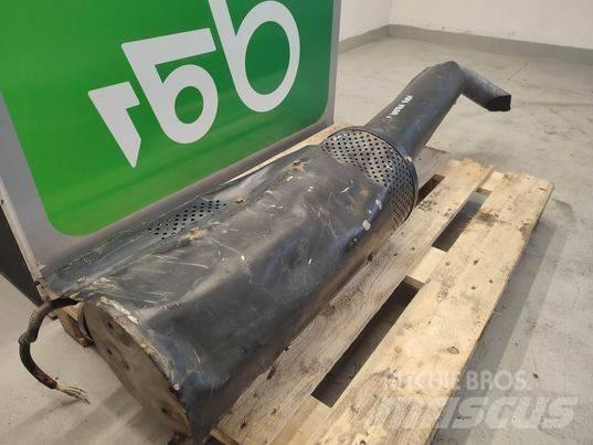 Valtra N 163 muffler エンジン