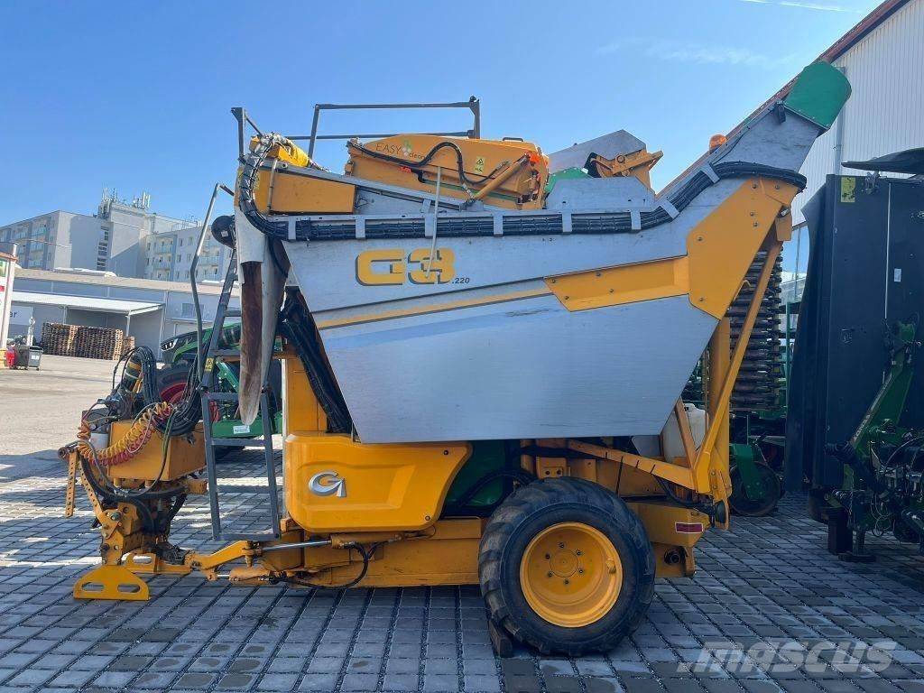 Gregoire G3.220 グレープ収穫機械