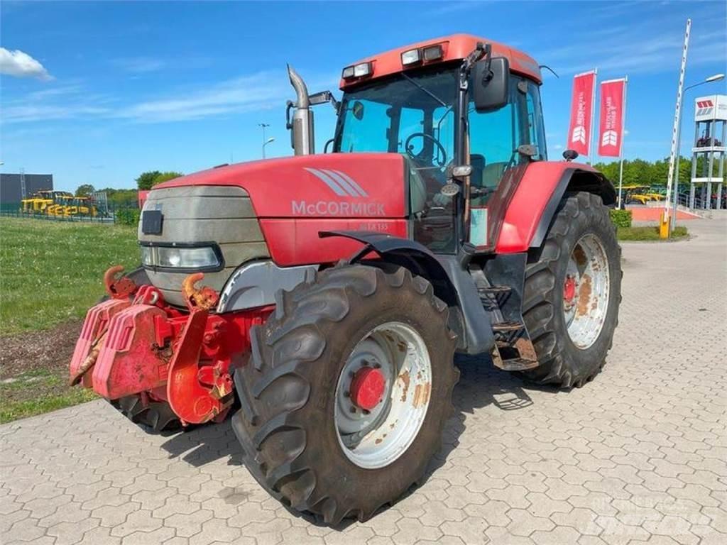 McCormick MTX 135 トラクター