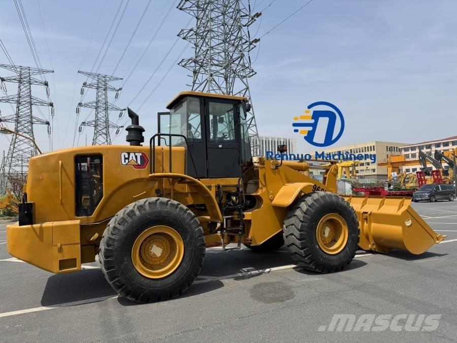 CAT 966H ホイールローダー・タイヤショベル