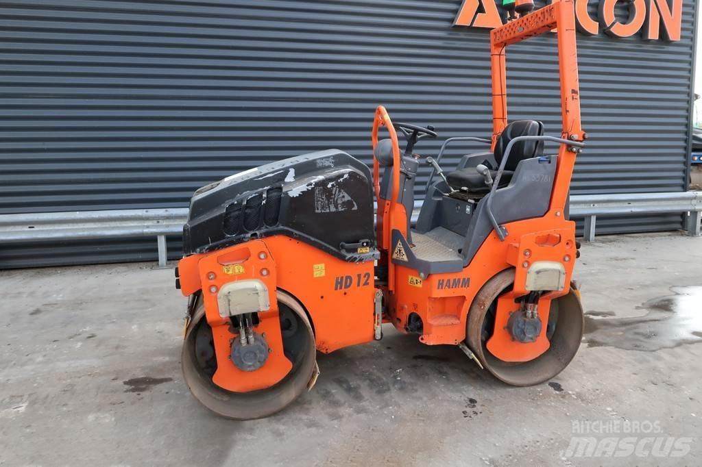 Hamm HD 12 VV タンデムローラ