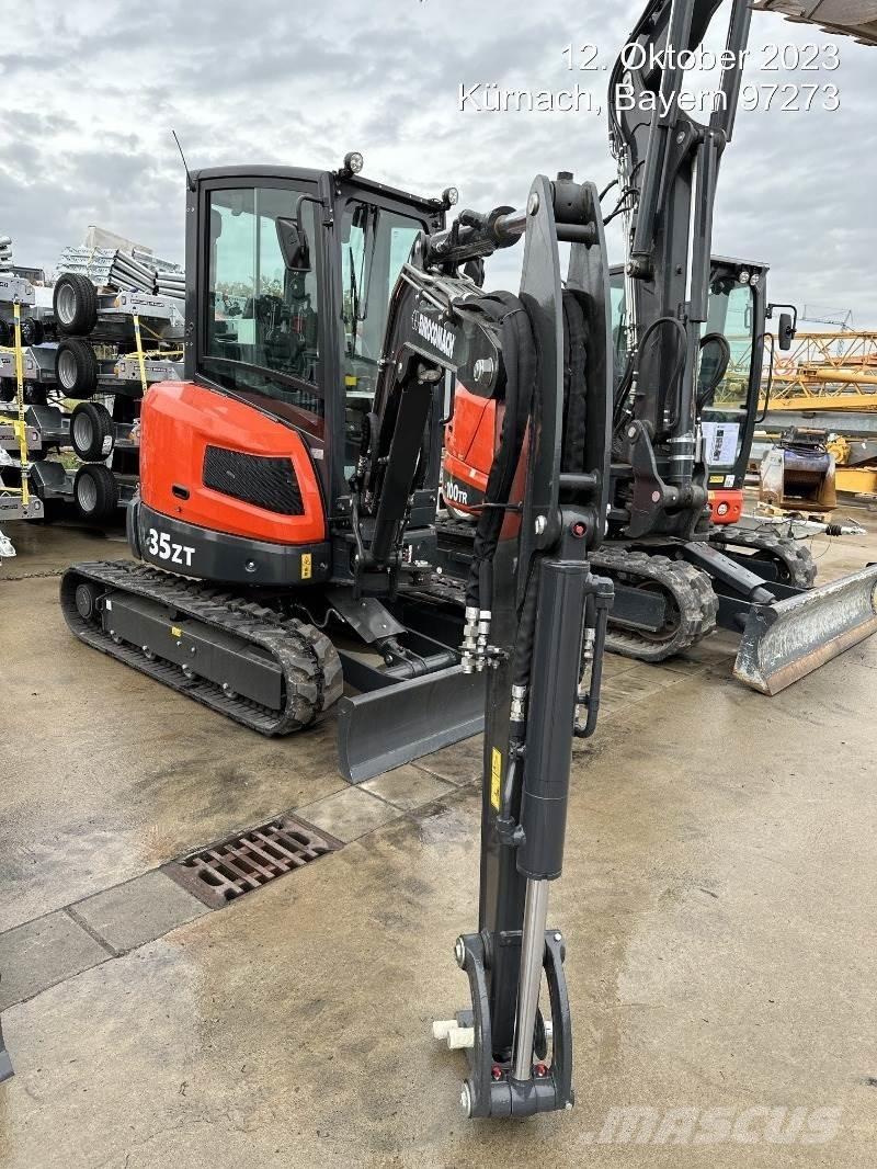 Eurocomach 35ZT ミニ油圧ショベル 7t以下（ミニユンボ・ミニディガー）
