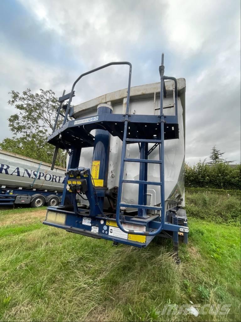 Stas FERROSTAR ダンプセミトレーラー