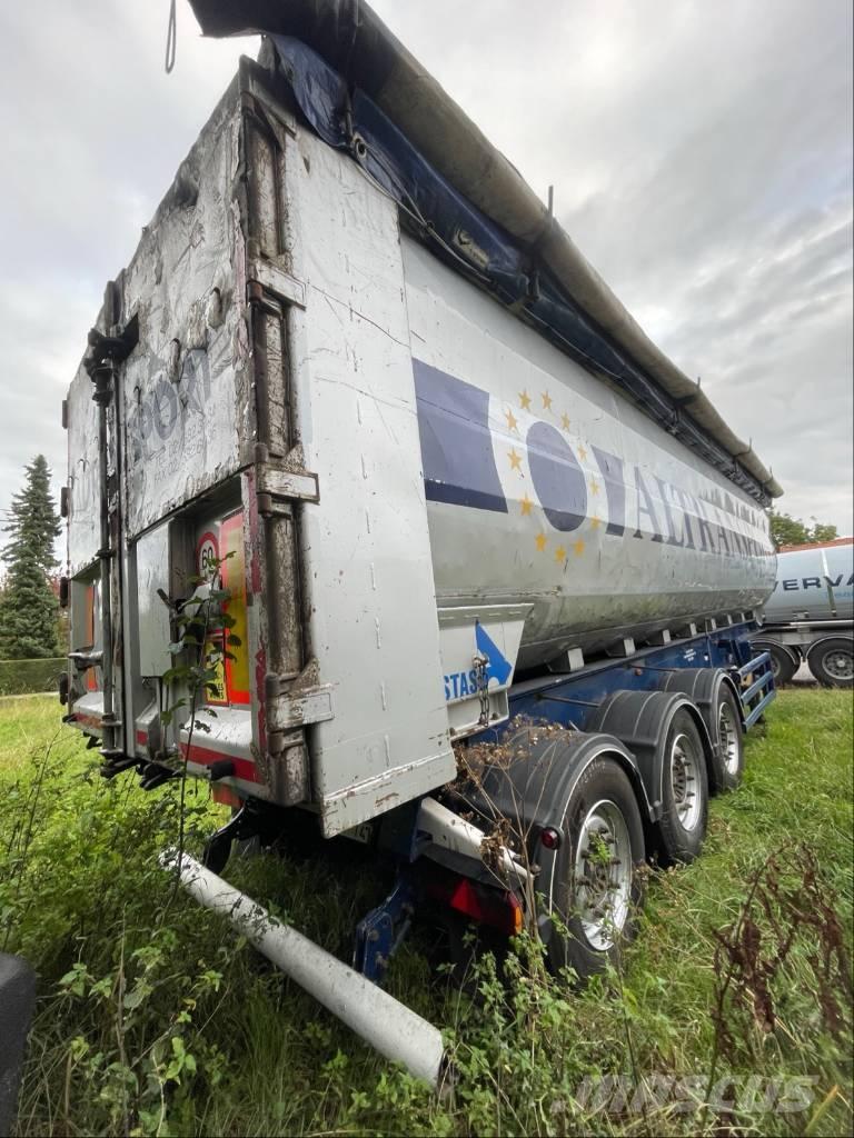 Stas FERROSTAR ダンプセミトレーラー