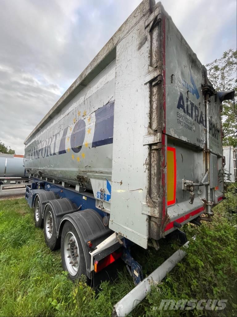 Stas FERROSTAR ダンプセミトレーラー