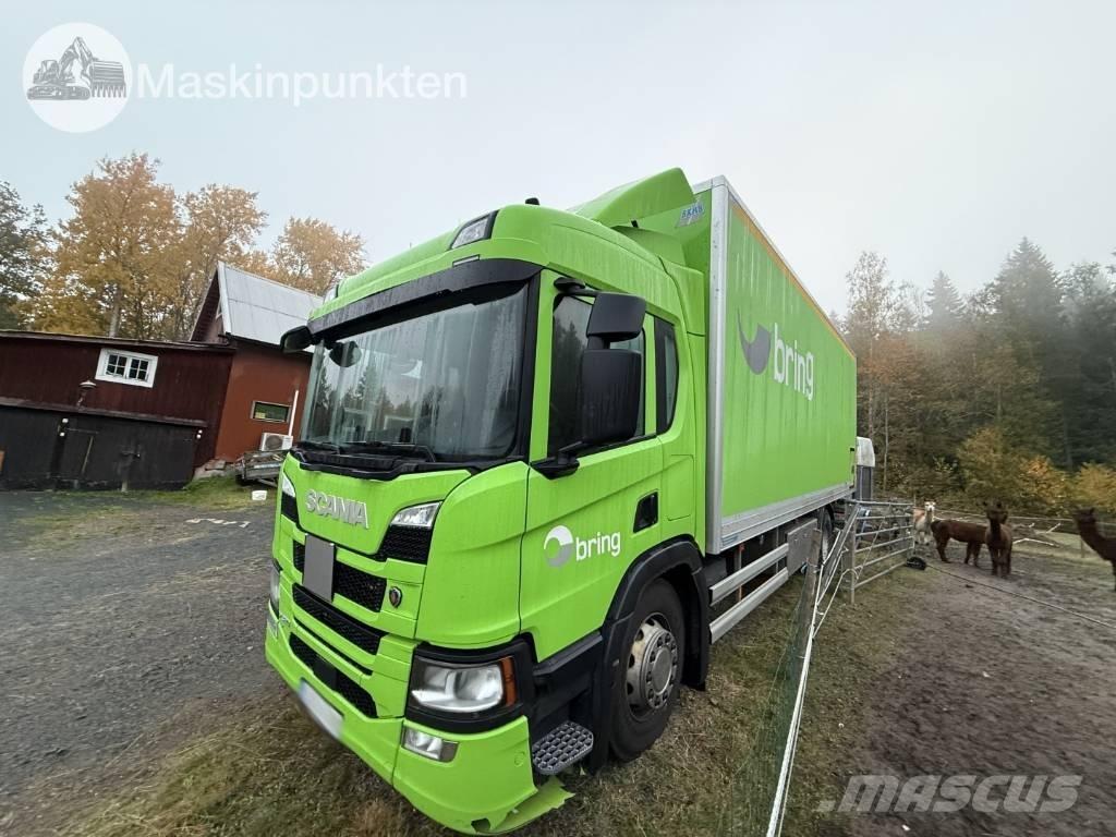 Scania P 320 ボックスボディー、ウイング、箱車