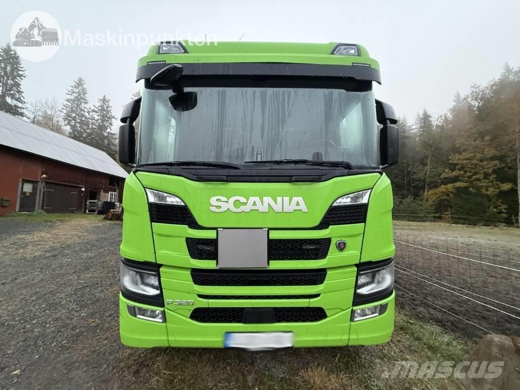 Scania P 320 ボックスボディー、ウイング、箱車