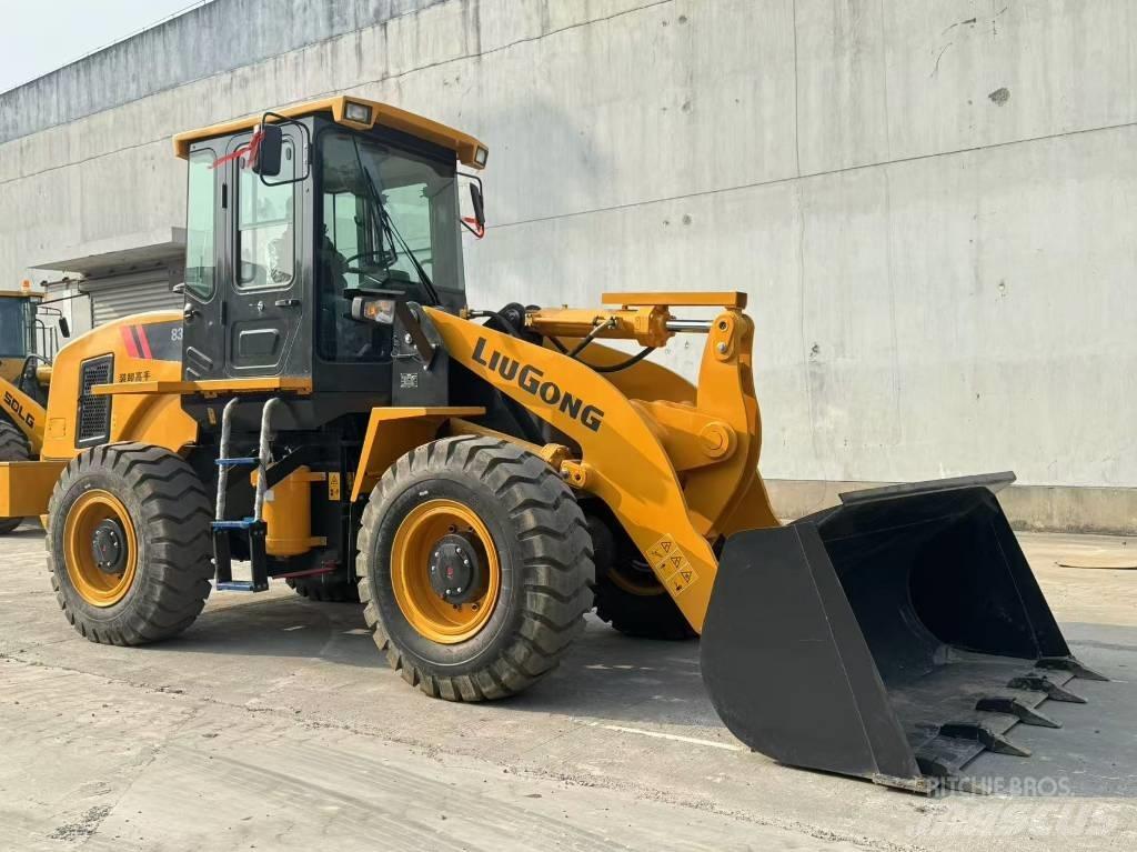 LiuGong CLG 835 ホイールローダー・タイヤショベル
