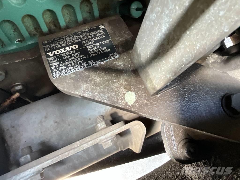 Volvo EC 18 E ミニ油圧ショベル 7t以下（ミニユンボ・ミニディガー）
